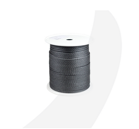 Dyneema SK78 w/ PU Treatment, 3mm - sold by the foot