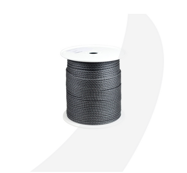 Dyneema SK78 w/ PU Treatment, 3mm - sold by the foot