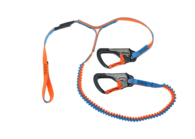Spinlock Lightweight 3 link safety line 'Stretch' (2m Cow hitch version)