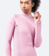 Zhik Limited Edition Womens Eco Spandex Long Sleeve Top, Pink