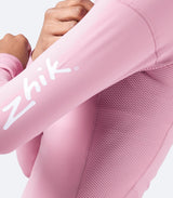 Zhik Limited Edition Womens Eco Spandex Long Sleeve Top, Pink