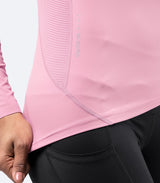 Zhik Limited Edition Womens Eco Spandex Long Sleeve Top, Pink