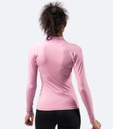 Zhik Limited Edition Womens Eco Spandex Long Sleeve Top, Pink