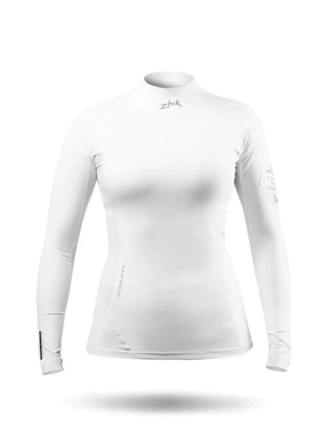 Zhik Womens Eco Spandex Long Sleeve Top