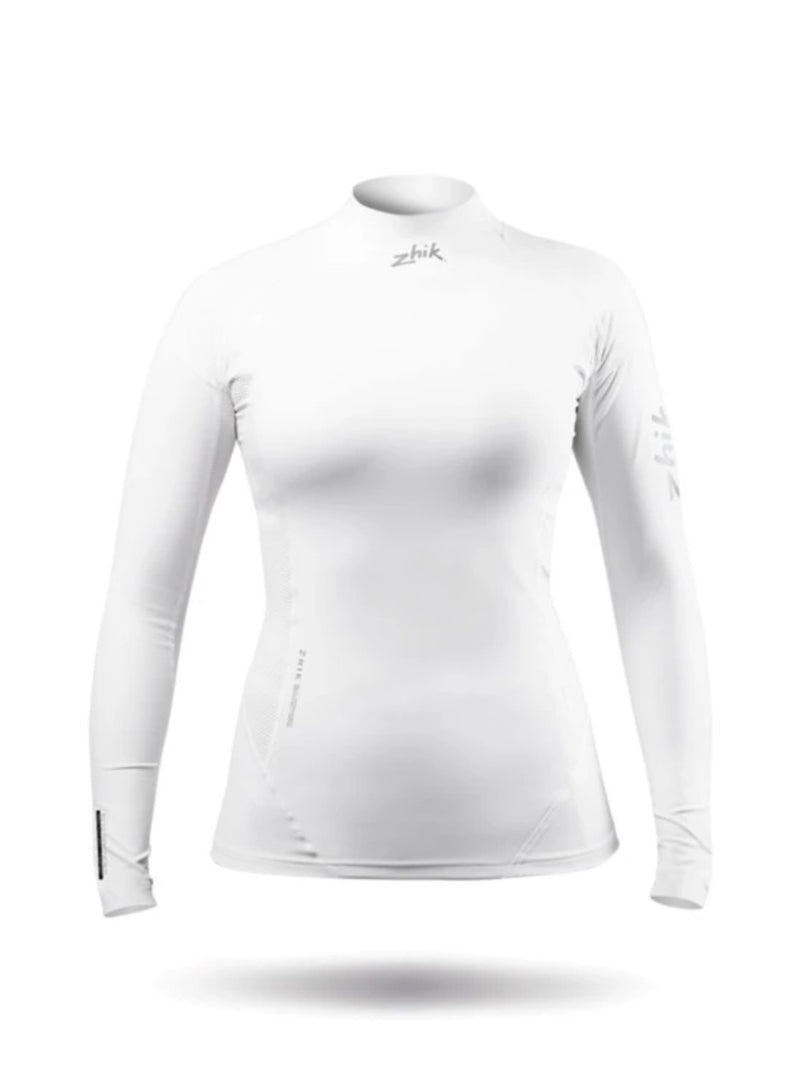 Zhik Womens Eco Spandex Long Sleeve Top