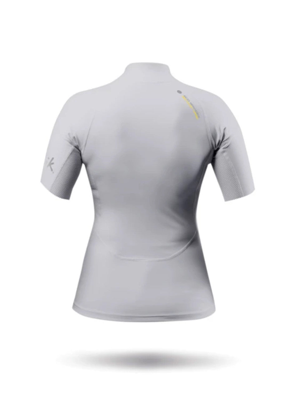 Zhik Womens Eco Spandex Short Sleeve Top