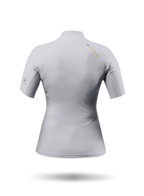 Zhik Womens Eco Spandex Short Sleeve Top