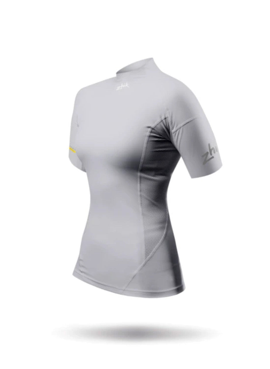 Zhik Womens Eco Spandex Short Sleeve Top