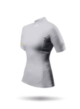 Zhik Womens Eco Spandex Short Sleeve Top