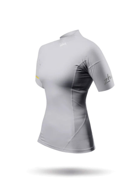 Zhik Womens Eco Spandex Short Sleeve Top