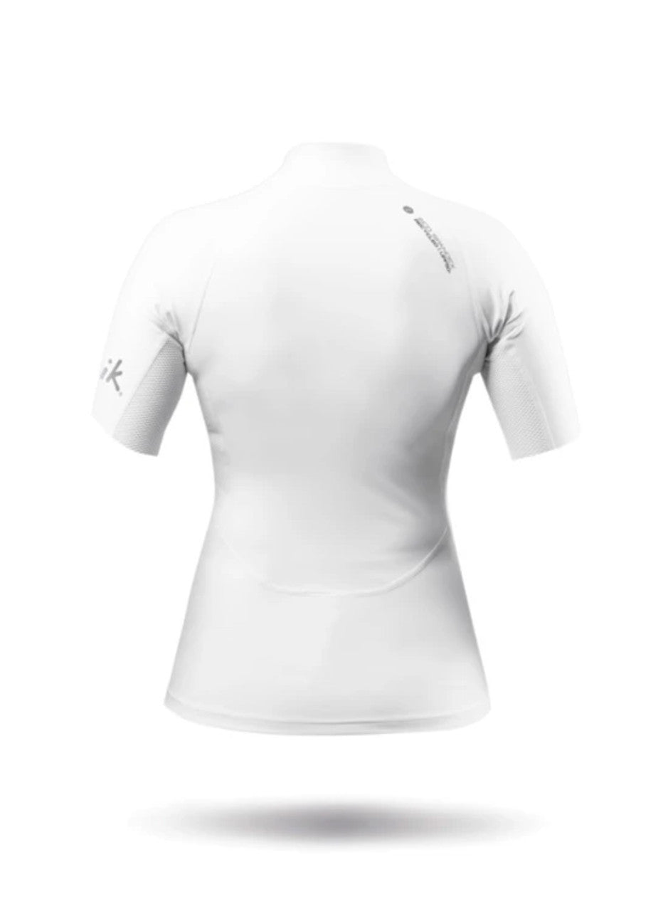 Zhik Womens Eco Spandex Short Sleeve Top