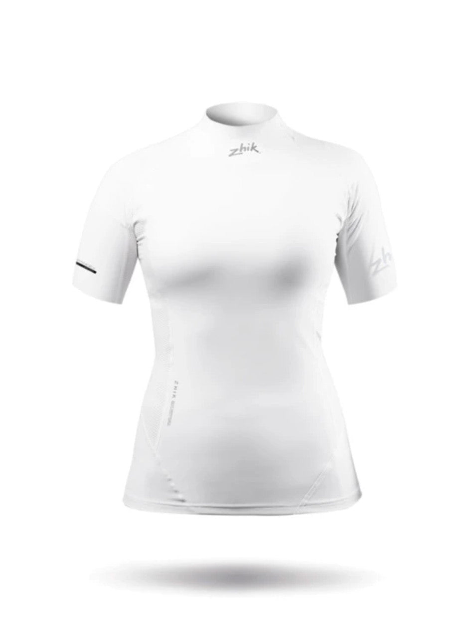 Zhik Womens Eco Spandex Short Sleeve Top