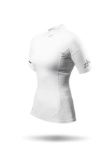 Zhik Womens Eco Spandex Short Sleeve Top