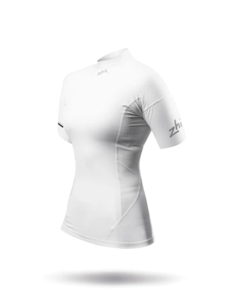 Zhik Womens Eco Spandex Short Sleeve Top