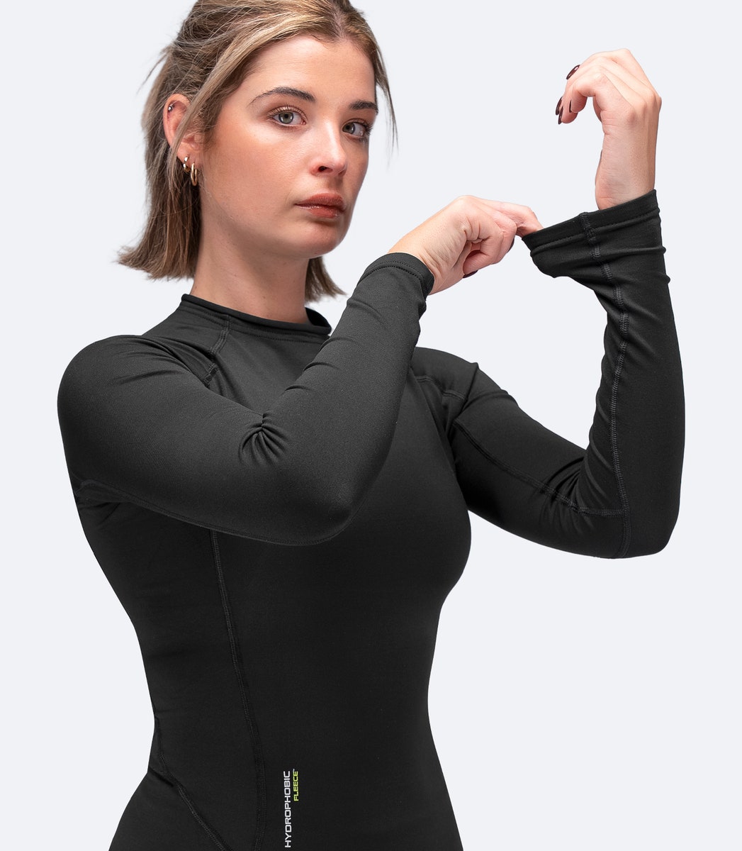Zhik Womens Hydrophobic Fleece Baselayer Top
