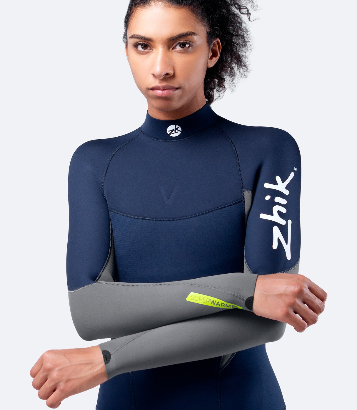 Zhik Womens Superwarm V Top. Clearance size L