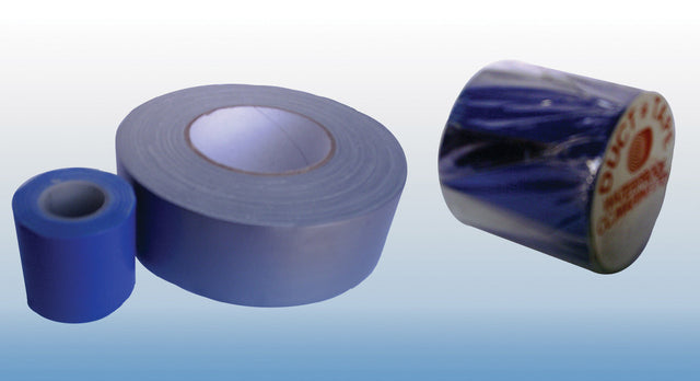 Sea Sure Duct Tape 5m X 50mm Black IN BLISTER