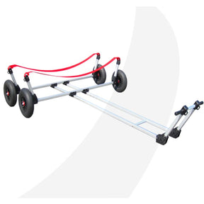 Dynamic Dollies Amesbury Skiff 16' w/Motor