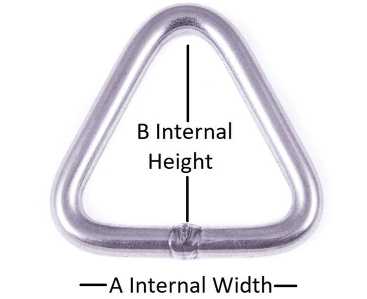 Sea Sure 45mm x 45mm x 6.3mm Triangle