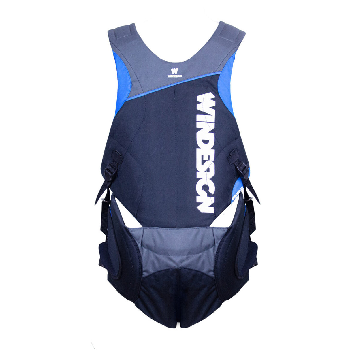 WinDesign Trapeze harness, releasable hook, lower back support