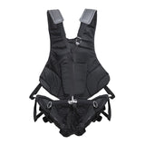 WinDesign Trapeze harness, releasable hook, lower back support
