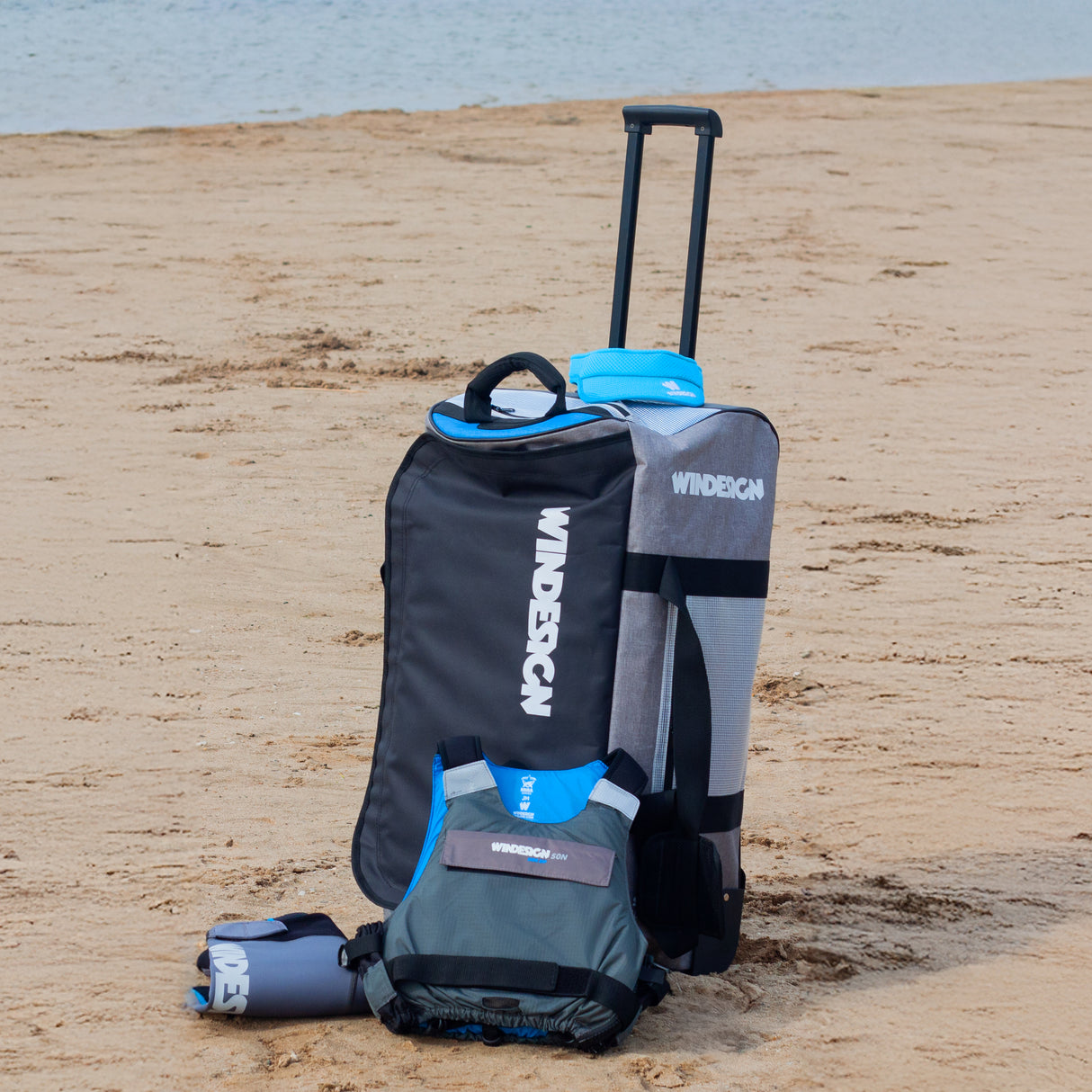 Opti Windesign Roller bag 110 liter Windesign Sailing