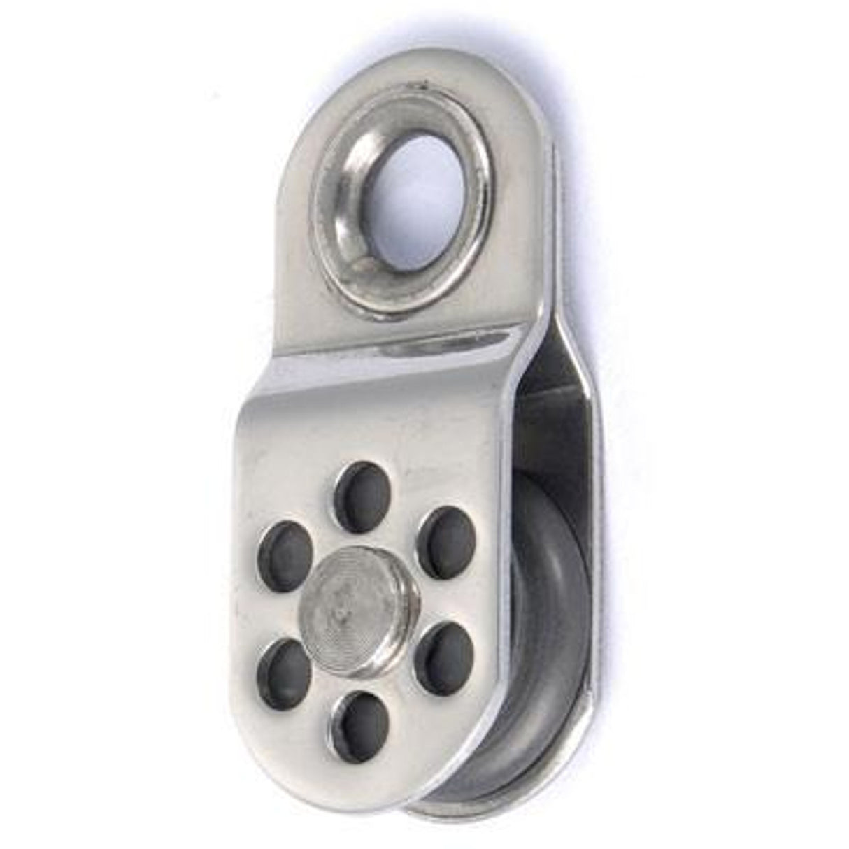 91137 S.S. Ferrule Eye Block for Wire | Aluminum Sheave