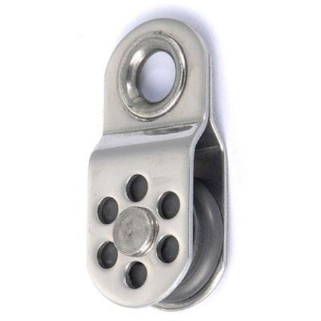 91137 S.S. Ferrule Eye Block for Wire | Aluminum Sheave