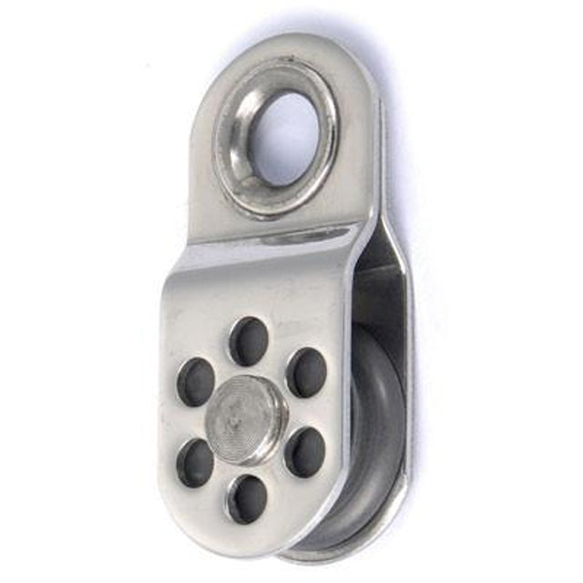91137 S.S. Ferrule Eye Block for Wire | Aluminum Sheave