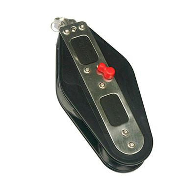 92600 Fiddle Swivel Ratchet - Aluminum Sheave