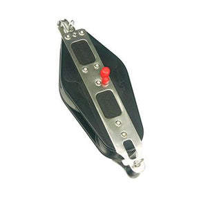92601 Fiddle Swivel With Becket And Aluminum Sheave- Ball Bearing