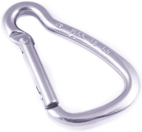 Sea Sure Asymetric Carbine Hook 12mm - 535-12