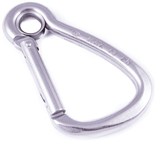 Sea Sure Asymetric Carbine Hook Eye 10mm -537-10