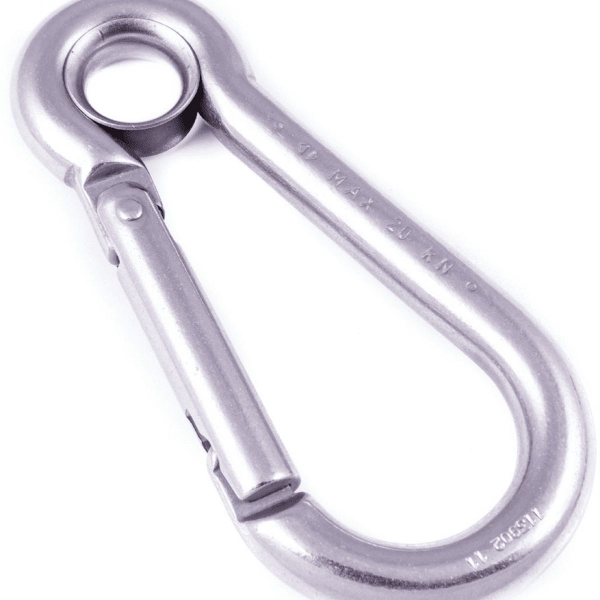 Sea Sure 120mm x 11mm Carbine Hook - Eye - 557-12 – Vela Sailing Supply