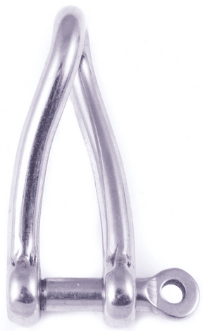 Sea Sure 5mm Twisted shackle-402