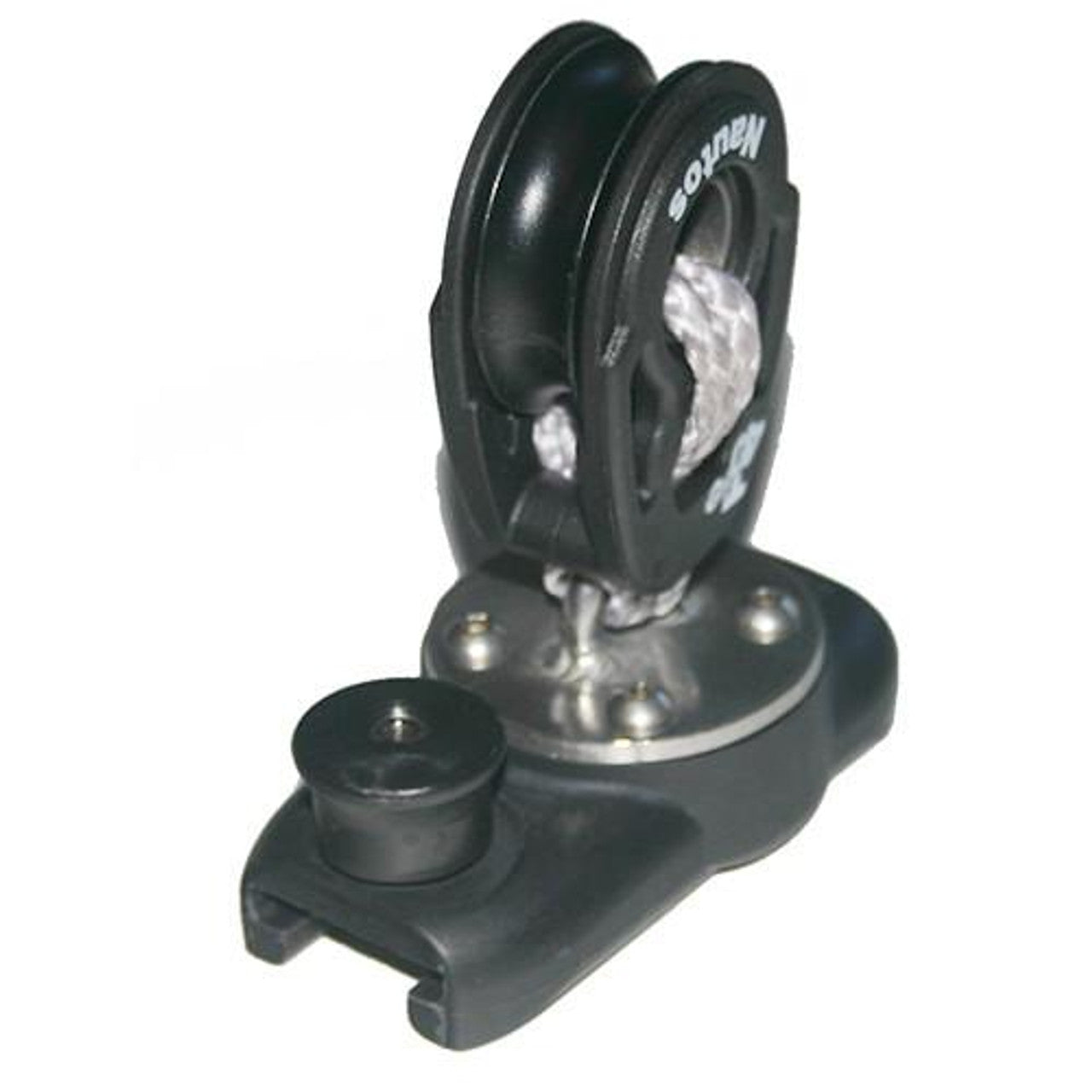 HT4575 TOB - Sliding Car with Tie 40mm Block and Stop for Track "T" Type 25mm Wide
