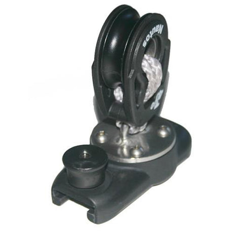 HT4575 TOB - Sliding Car with Tie 40mm Block and Stop for Track "T" Type 25mm Wide