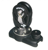 HT4575 TOB - Sliding Car with Tie 40mm Block and Stop for Track "T" Type 25mm Wide