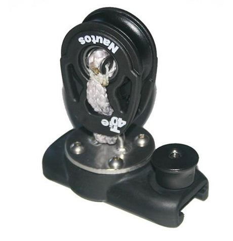 HT4575 TOB - Sliding Car with Tie 40mm Block and Stop for Track "T" Type 25mm Wide