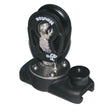 HT4575 TOB - Sliding Car with Tie 40mm Block and Stop for Track "T" Type 25mm Wide