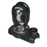HT4575 TOB - Sliding Car with Tie 40mm Block and Stop for Track "T" Type 25mm Wide