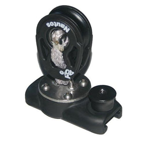 HT4575 TOB - Sliding Car with Tie 40mm Block and Stop for Track "T" Type 25mm Wide