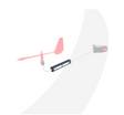 Wind Indicator Float