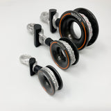 Nodus Halyard Block shackle in Dyneema | Shackle R friction ring