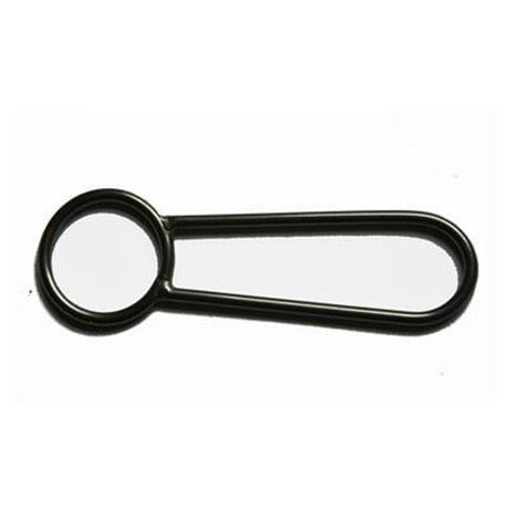 91053 Trapeze Double Ring ( ss) -2 pieces set