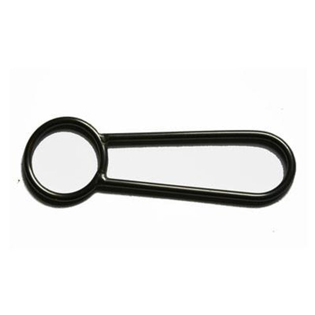 91053 Trapeze Double Ring ( ss) -2 pieces set