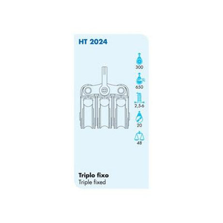 HT 2034 Triple Block