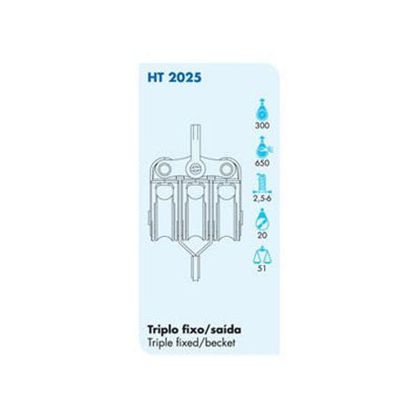 HT 2025 Triple Fixed with Becket