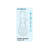 HT 2030 Sc Single Swivel