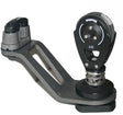 HT 4266-74 COMP-Mainsheet Swivel Base with Cam (Short Arm) and 57 mm Ratchet Block Included